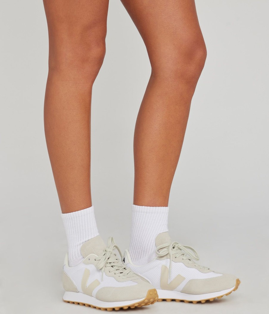 Shoes Veja | Rio Branco Alveomesh Sneaker In White Pierre Natural