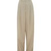 Clothing Theory | Double Pleat Pant In Sand Melange