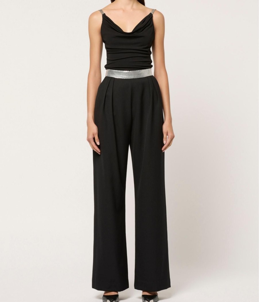 Clothing Michael Lo Sordo | Relaxed Lounge Pant In Black