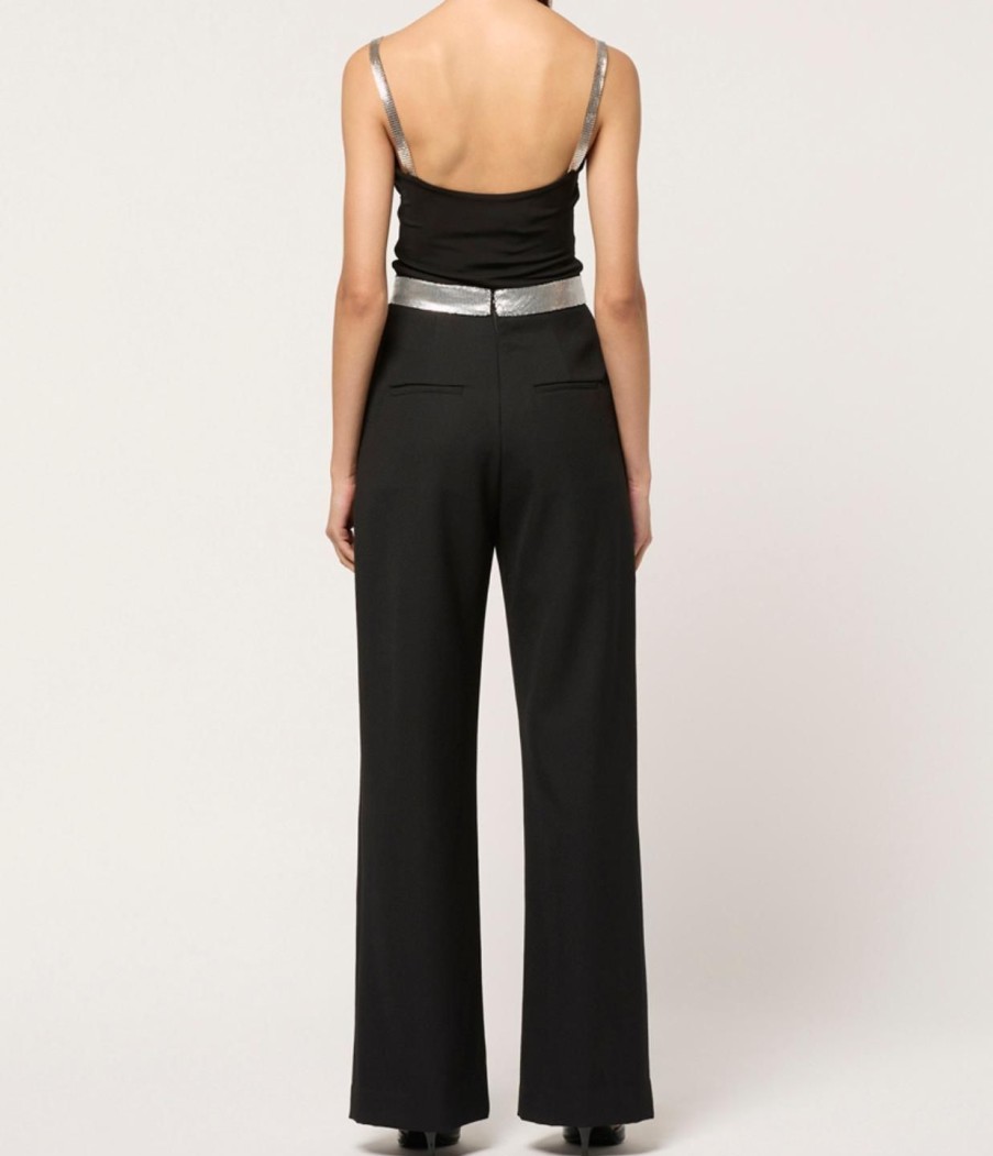 Clothing Michael Lo Sordo | Relaxed Lounge Pant In Black