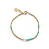 Accessories Anni Lu | Asym Bracelet In Aqua