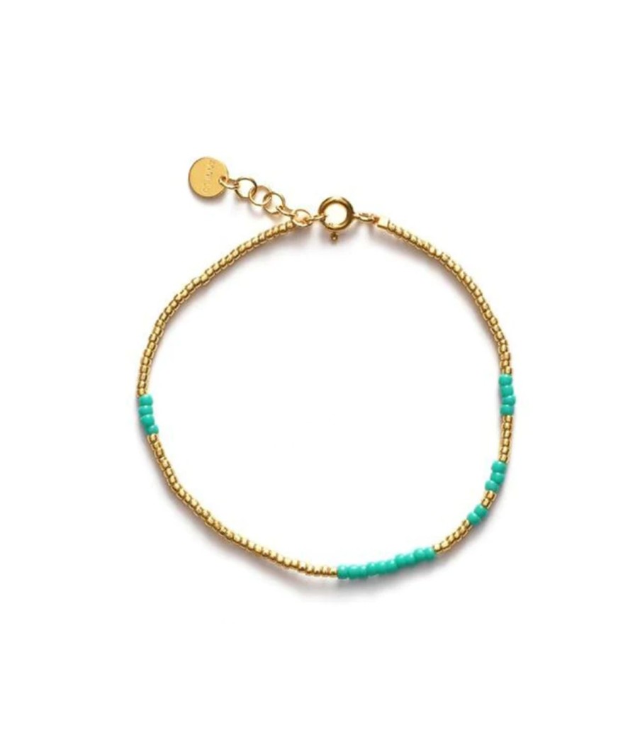 Accessories Anni Lu | Asym Bracelet In Aqua