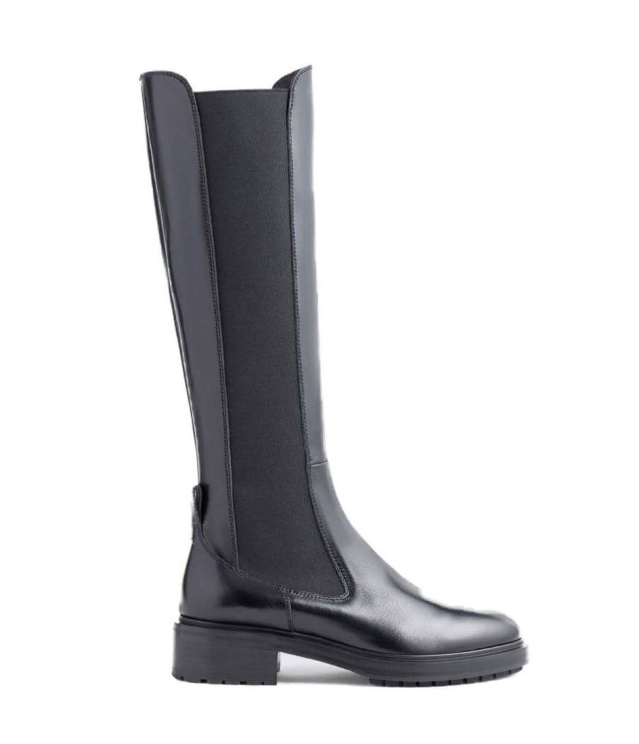 Shoes Aeyde | Blanca Knee Boot In Black