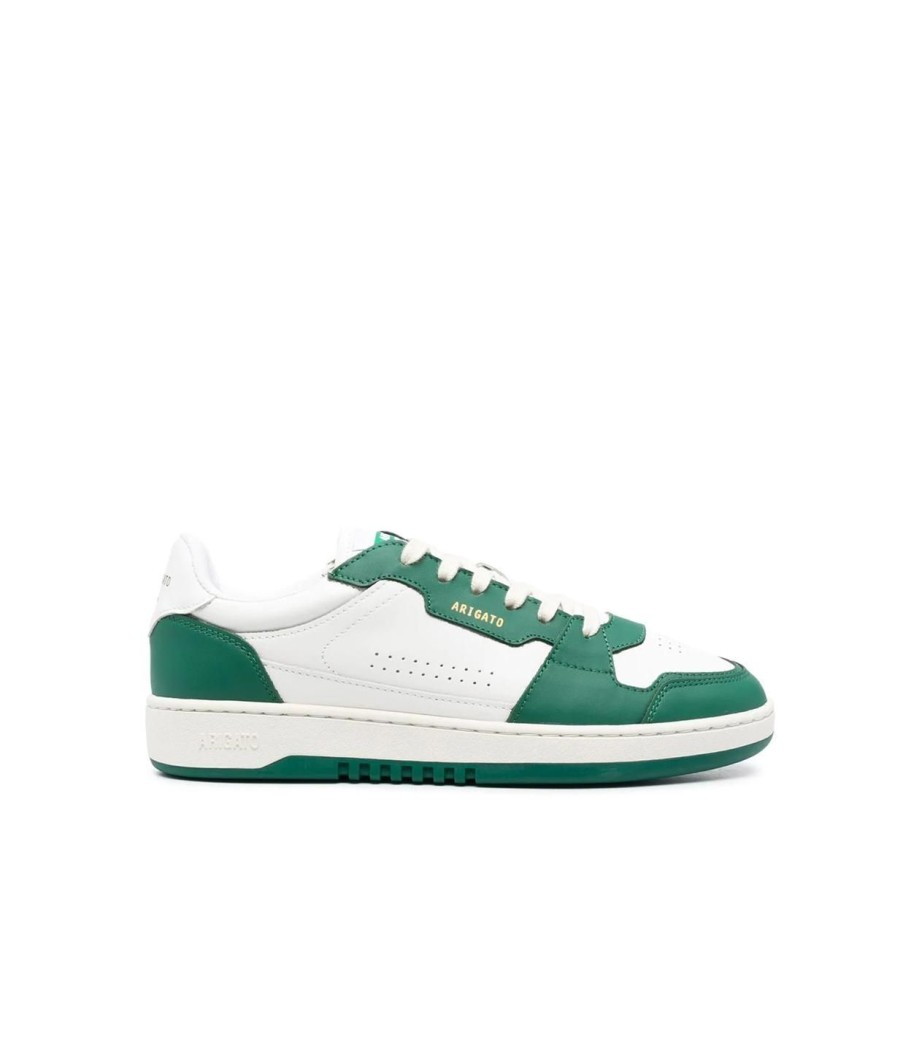 Shoes Axel Arigato | Dice Lo Sneaker In White And Green