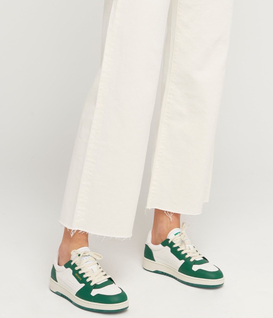 Shoes Axel Arigato | Dice Lo Sneaker In White And Green