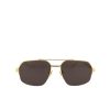 Accessories Bottega Veneta | Caravan Metal Frame Sunglasses In Gold