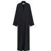 Clothing Solaqua | Ines Kaftan In Noir