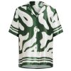 Clothing ROAME | Cruz Short Sleeve Shirt In La Jungle