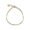 Accessories Anni Lu | Asym Bracelet In Ecru