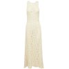 Clothing Albus Lumen | Crochet Highneck Sleeveless Dress In Cube