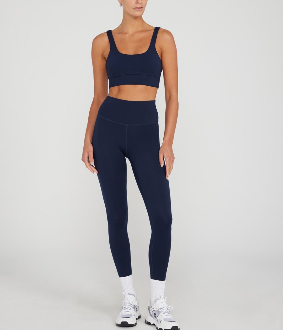 Clothing Varley | Freesoft High Rise Legging In Sky Captain