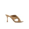 Shoes Studio Amelia | Loop Knotted Heel In Beige