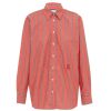 Clothing Yaitte | Buoy Shirt In Coral Stripe