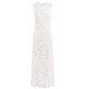 Clothing LEO LIN | Serena Crochet Midi Dress In Snow